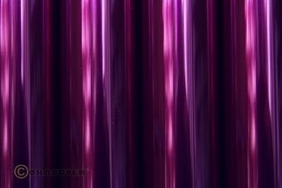 ORALIGHT Leicht-Bügelfolie - Breite: 60 cm - Länge: 2 m light transparent violett