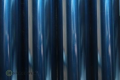 ORALIGHT Leicht-Bügelfolie - Breite: 60 cm - Länge: 2 m light transparent blau