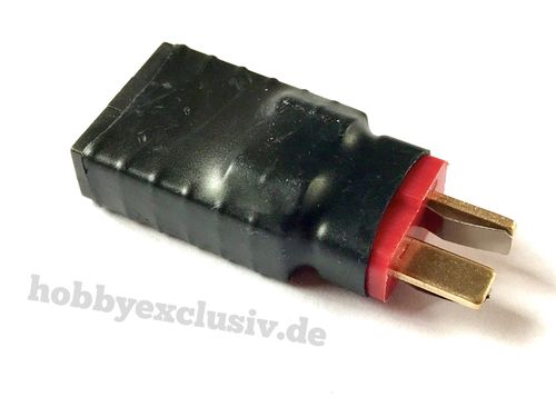 Adapter T-Plug Stecker - TRX Buchse