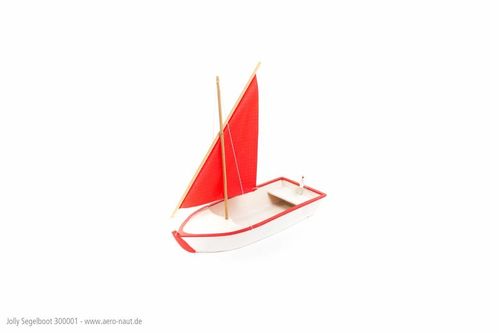 Jolly Segelboot ein einfaches Bastel-Boot