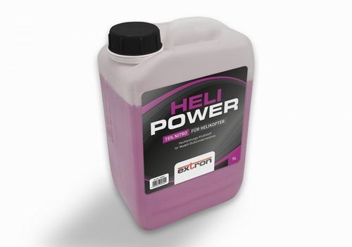 Heli Power Fuel 15% Nitro  5L