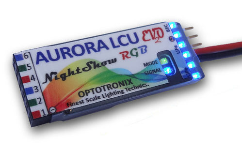 Hacker Optotronix Aurora LCU EVO2 NightShow RGB