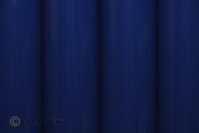 ORACOVER Bügelfolie dunkelblau - Breite: 60 cm - Länge: Meterware